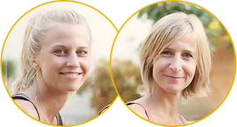Susanne Stark und Katja Stark